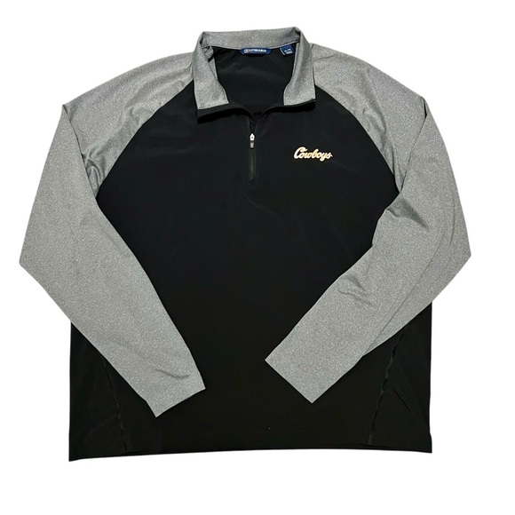 Cutter & Buck 3/4 zip Cowboys size XL - Picture 1 of 7
